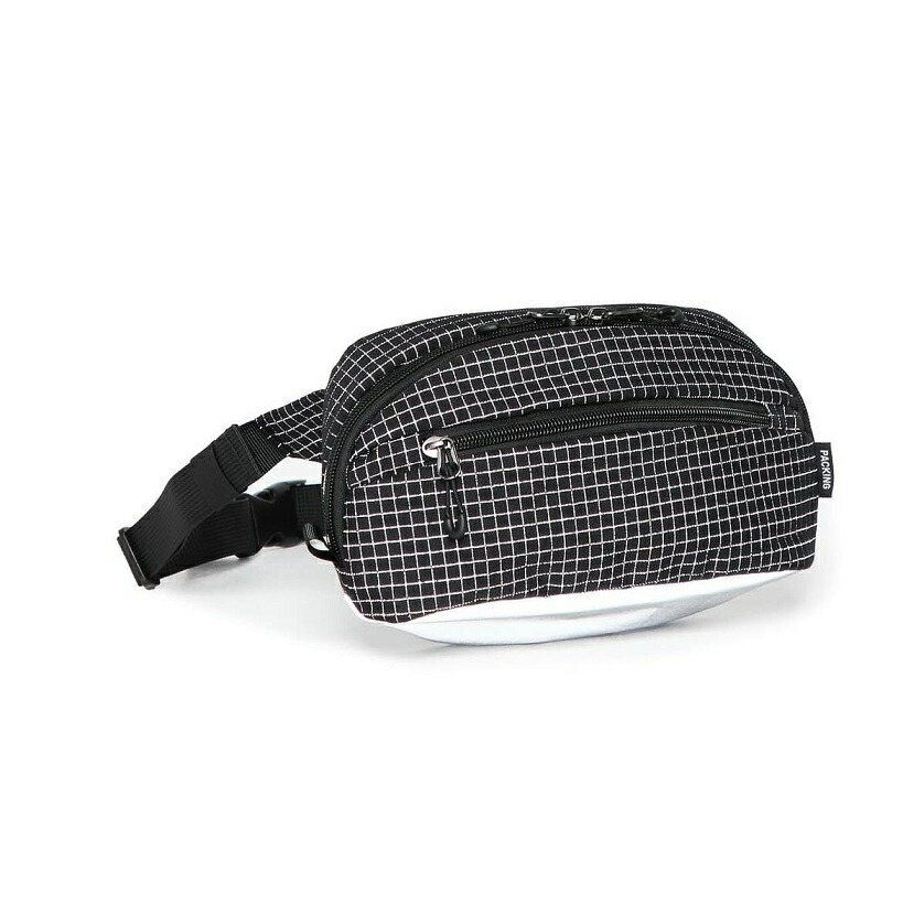 新品未使用　PACKINGパッキングMESSENGER BAG リフレクター 楽天市場】PACKING / REFLECTIVE MESSENGER BAG (パッキング