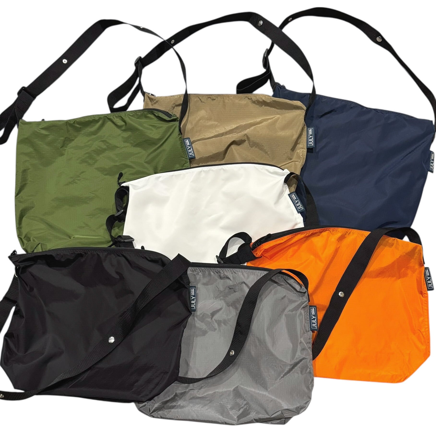 楽天市場】JULY NINE SEQUEL - Black Navy White Khaki Green Orange