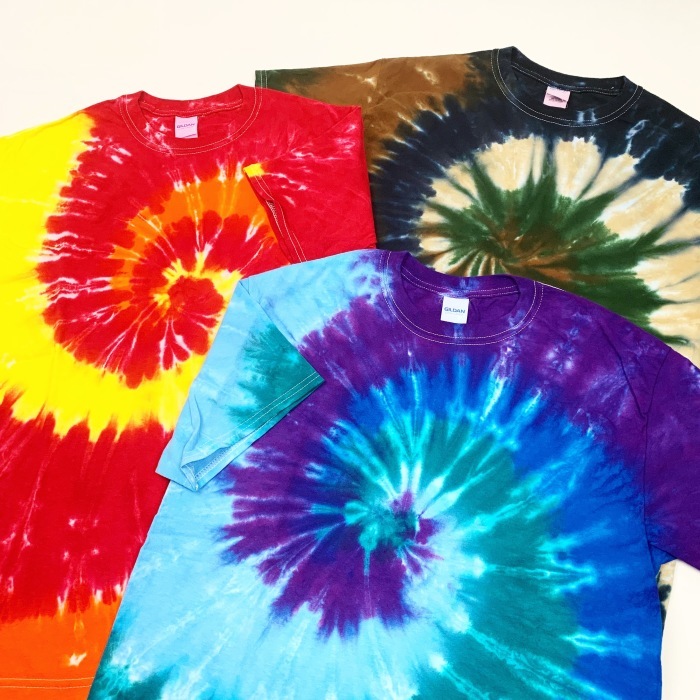 【APLLEBUM】TIE DYE タイダイ絞り染め ロンT【XL】 APLLEBUM】TIE DYE タイダイ絞り染め ロンT【XL】