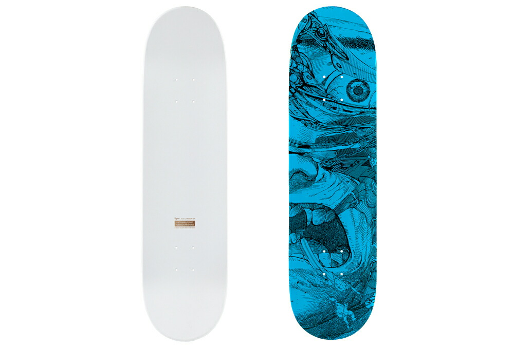 楽天市場 Sync Kousuke Kawamura Skateboard Deck Otomo B 河村康輔 大友克洋 スケートボードデッキ W H E