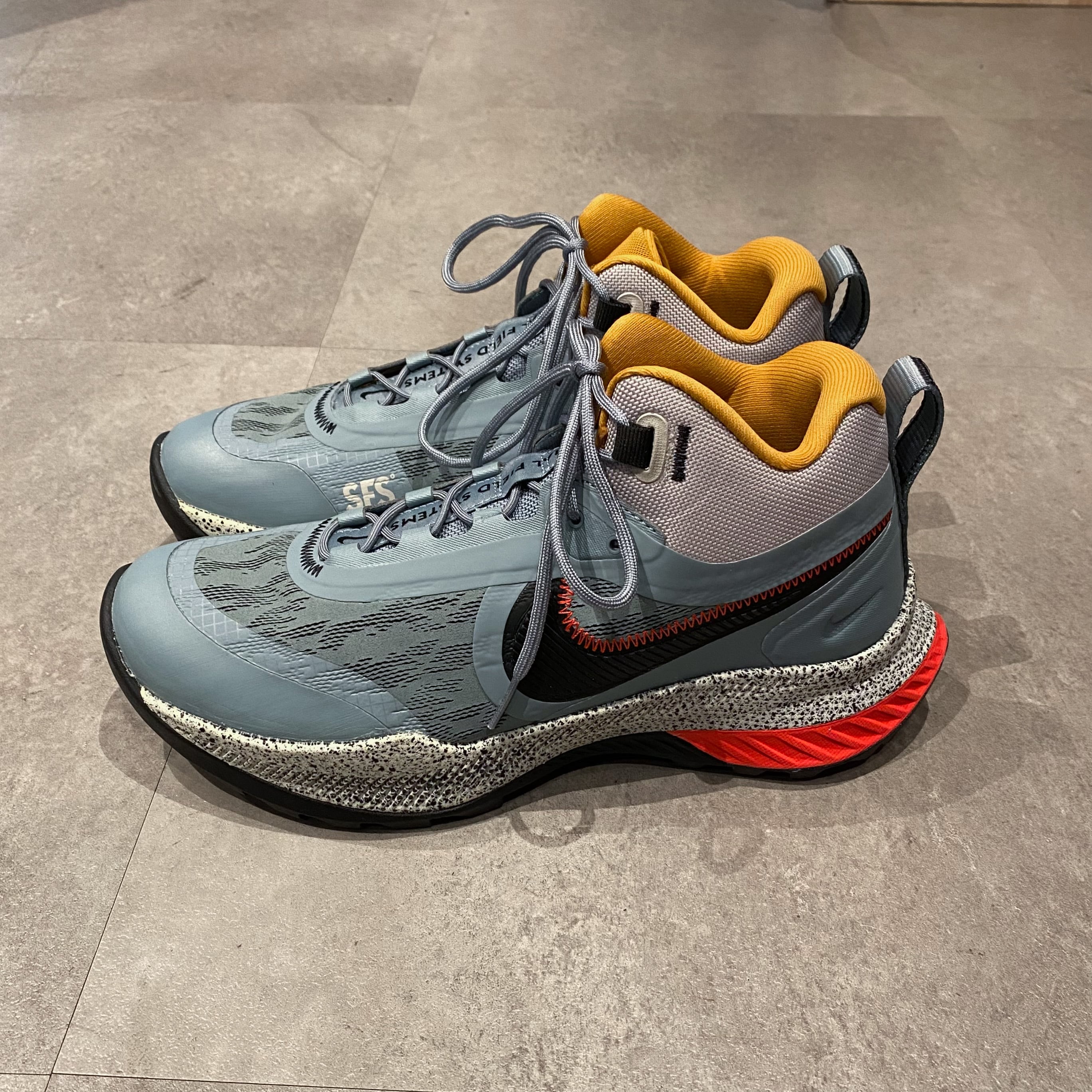 楽天市場】DEADSTOCK NIKE React SFB Carbon Mid Aviator Grey