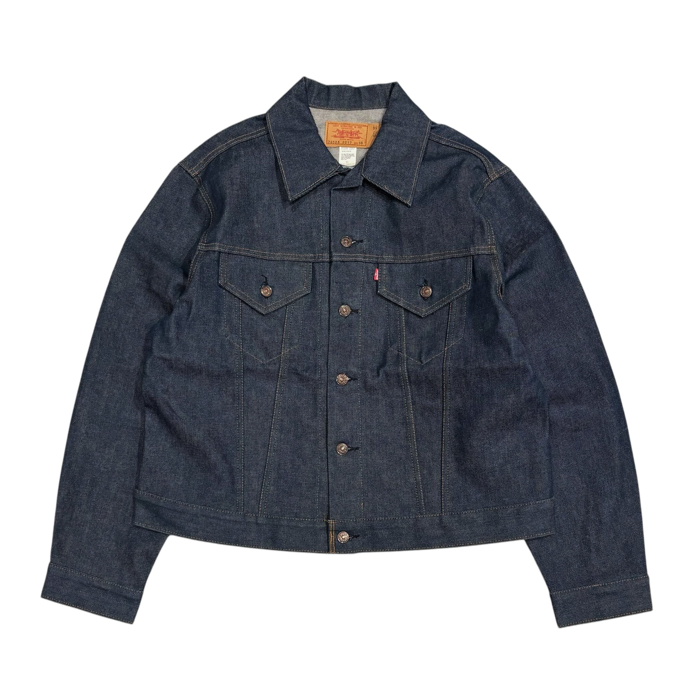 Levi's70505 デニムジャケット サイズ44 70's Levi's 70505-0217 デニムジャケット “SIZE 44