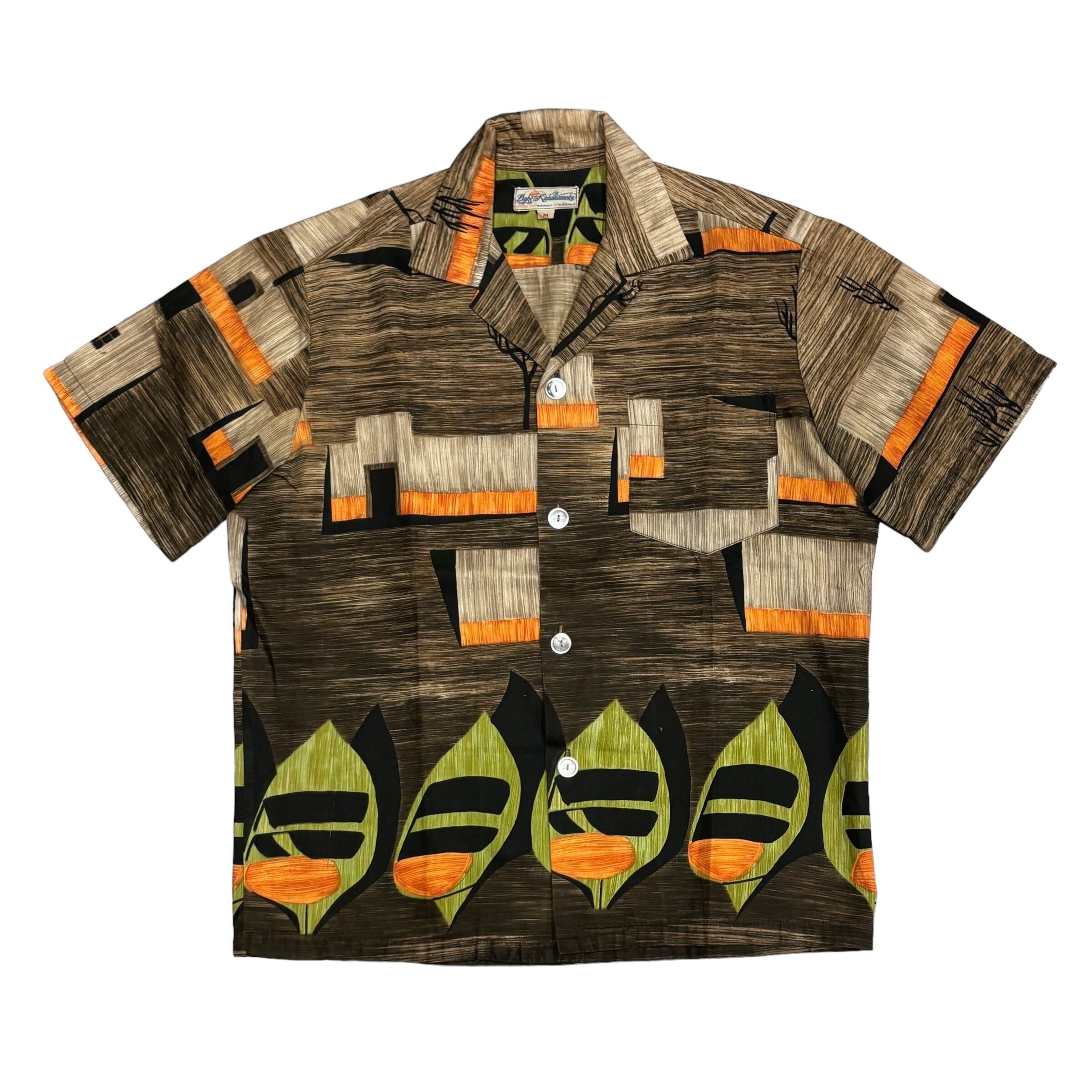 希少 50s Town Craft Vintage Hawaiian Shirt 希少 50s Town Craft Vintage Hawaiian Shirt 1950s Island