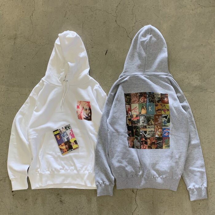 BLOHM / BEST MATCH PARKA \"MATCH OKUDA\" (ブローム パーカー)