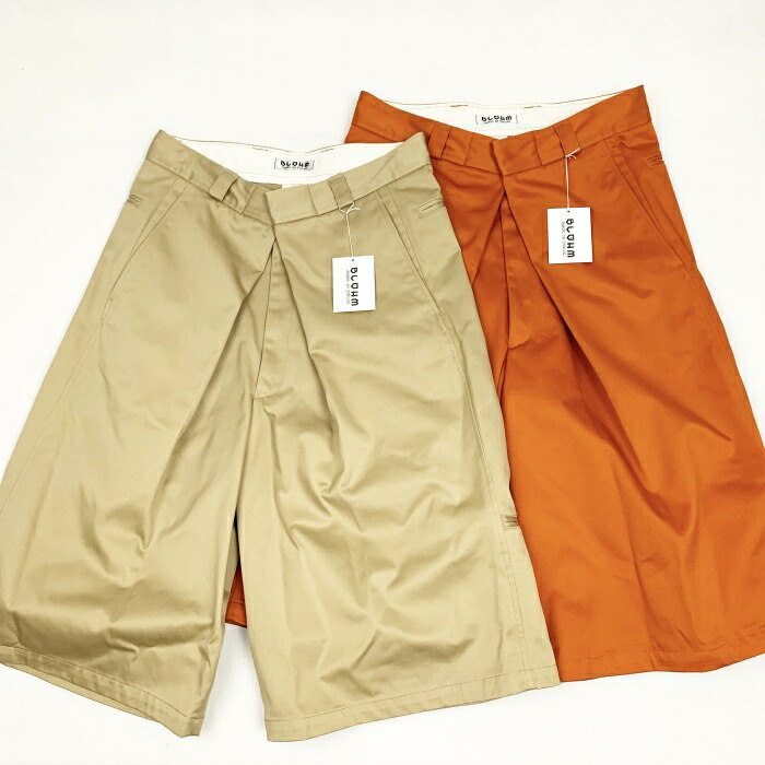 BLOHM / ATOMICAN PANTS Collaborate by URU(ブローム ウル ショーツ）｜W.H.E 23,925円
