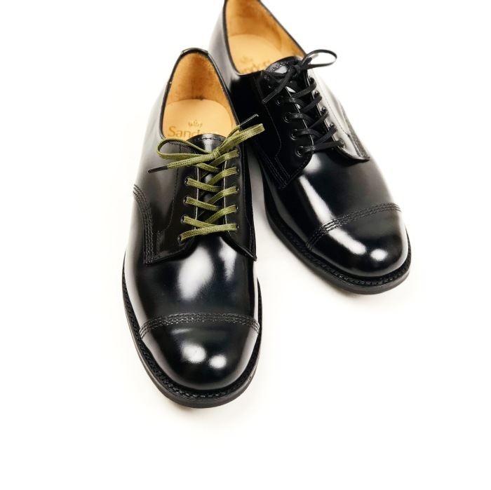 特売 楽天市場 Sanders Military Derby Shoe Made In England サンダース ミリタリーダービー W H E 楽天市場 Stemworldeducationalservices Com