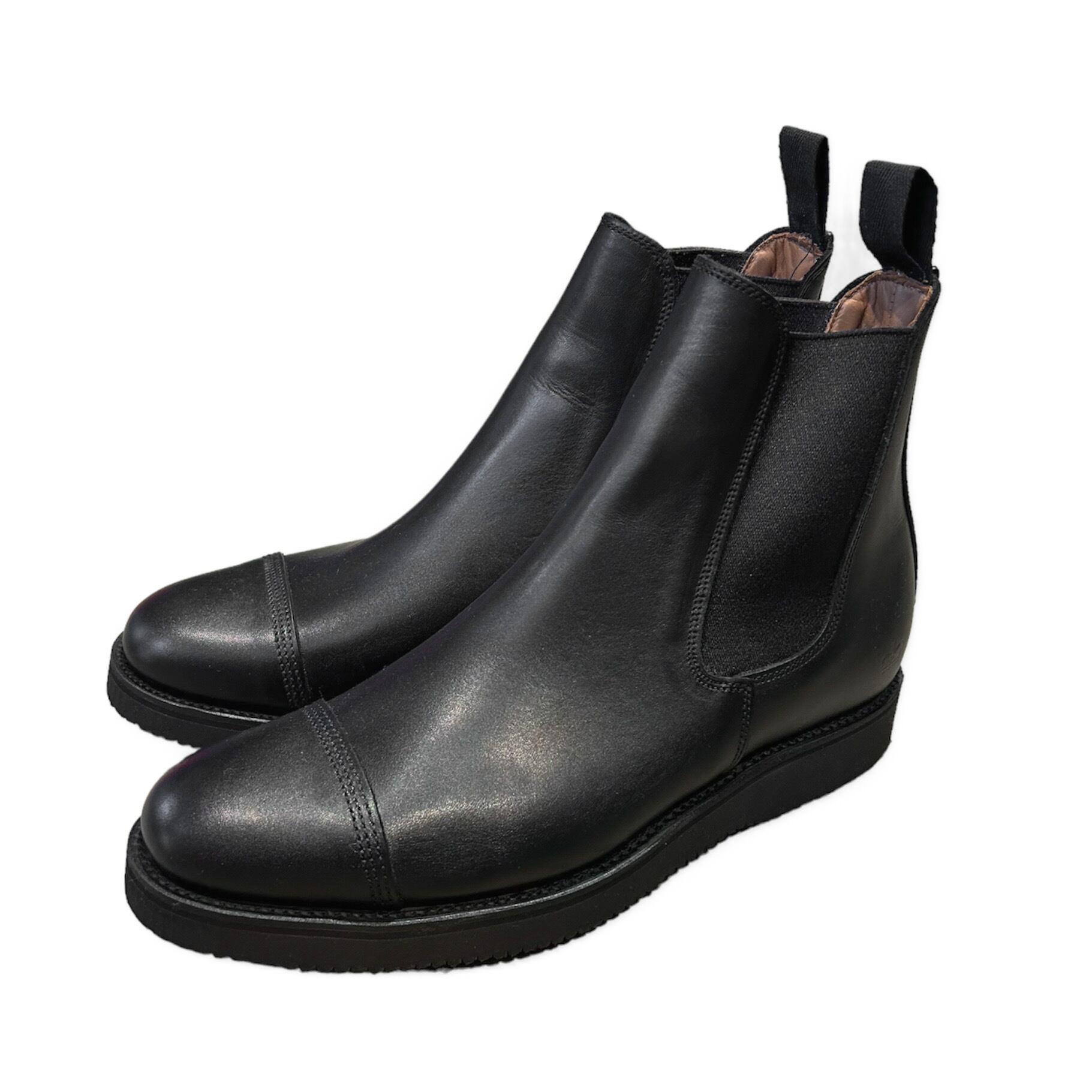 楽天市場】SANDERS / MILITARY CAP TOE CHELSEA BOOTS 