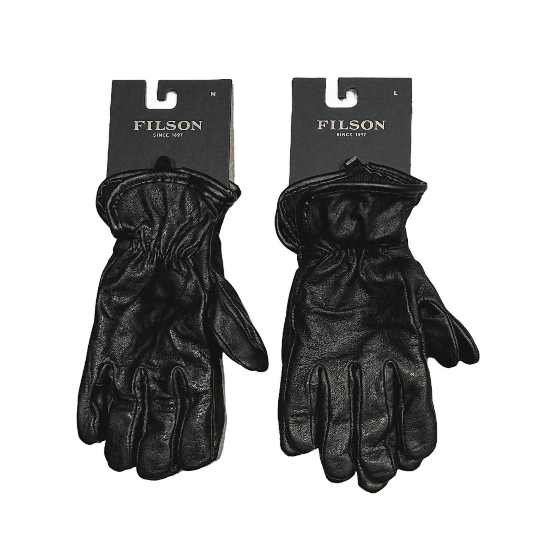 FILSON レザー グローブ 手袋 ゴートスキン 山羊 楽天市場】FILSON / Original Lined Goatskin Gloves BLACK Made in