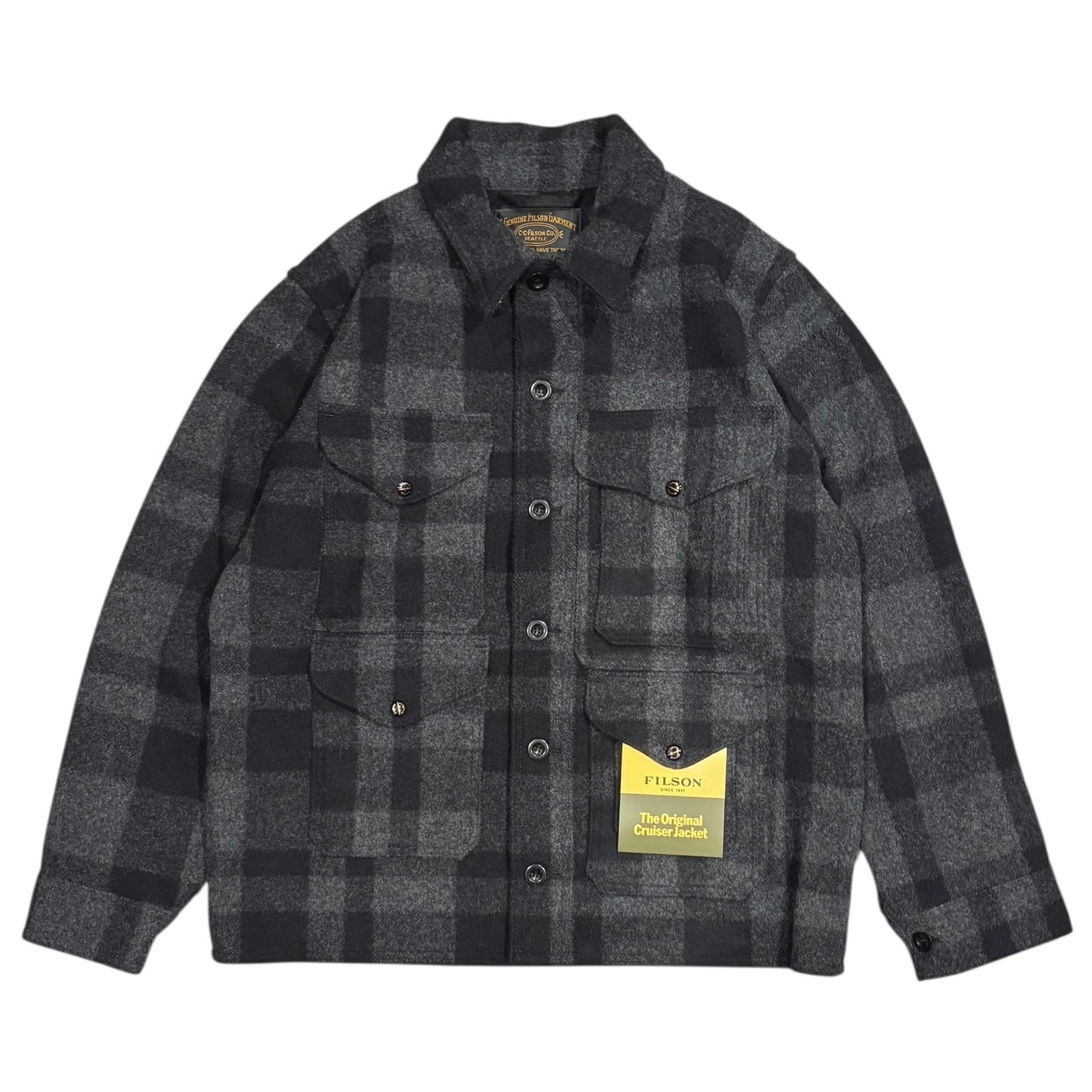 楽天市場】フィルソン FILSON SINGLE MACKINAW CRUISER WOOL JACKET