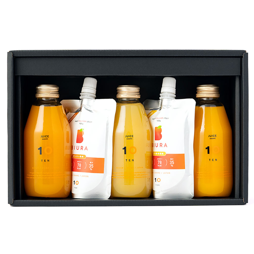 愛媛県産みかんジュース2種詰め合わせ 720ml 10本セット 10 FACTORY】ネットショップ / みかんジュース2種飲み比べ 720ml