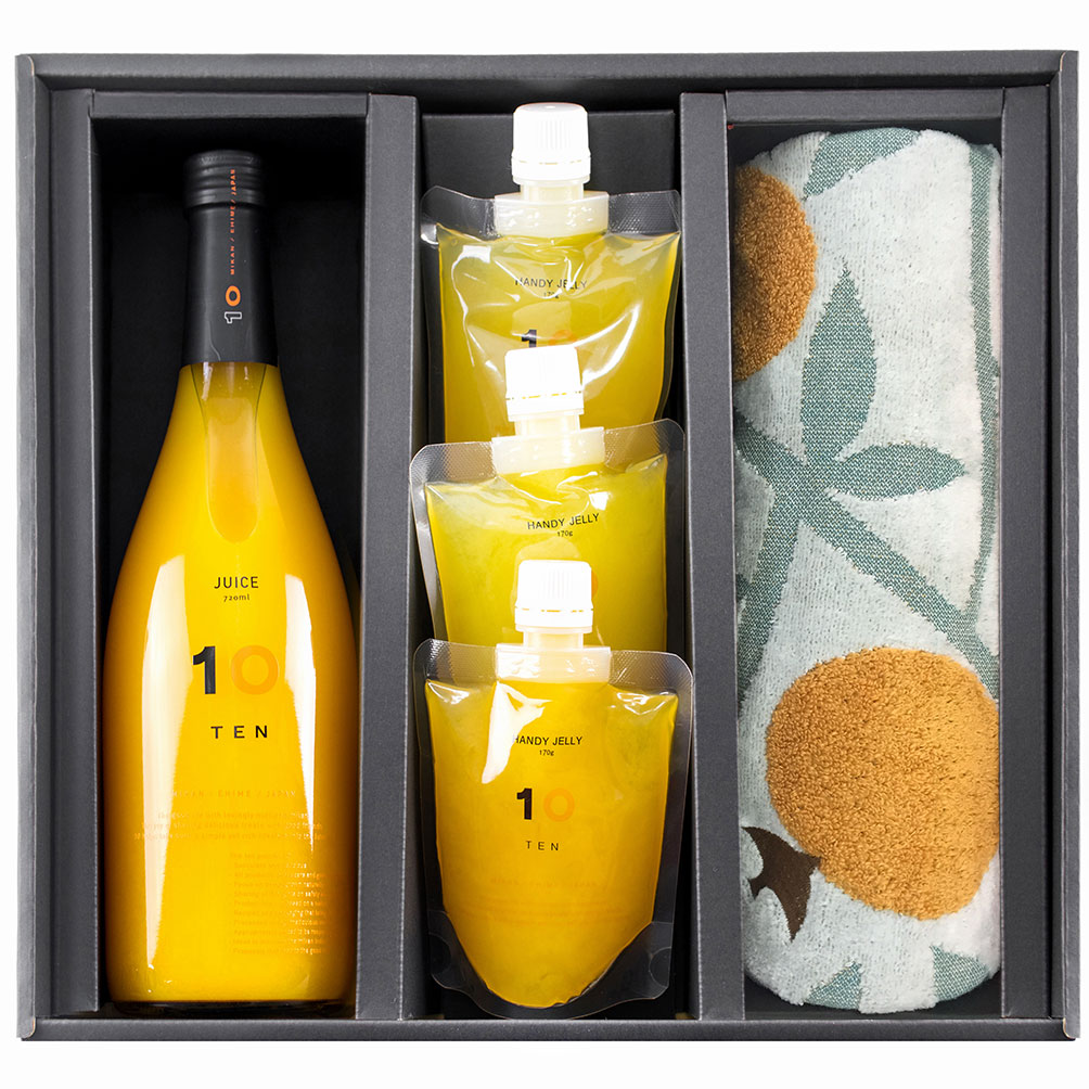 愛媛県産みかんジュース2種詰め合わせ 720ml 10本セット Amazon.co.jp: 10FACTORY ギフト 愛媛みかんジュース 2本(720ml