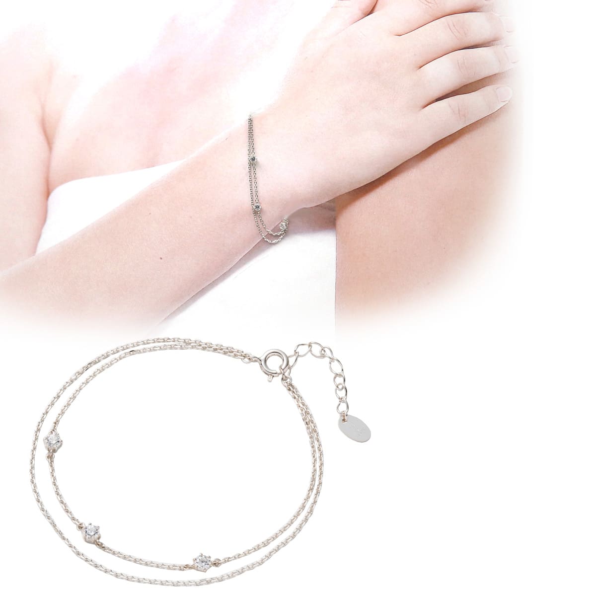廃盤】TIFFANY&Co. リターントゥ ティファニー ブレスレット