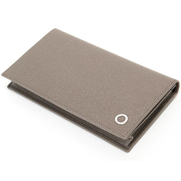 Bvlgari 財布 長財布 財布 ケース 名入れ メンズ Grey レザー 長財布 二つ折り ブルガリ ストーングレー 本革 マン Stone Grey 正規品 シンプル ブランド 新品 新作 年 ギフト プレゼント 父の日 ワールドインポート 店ブルガリ Bvlgari 財布 長財布