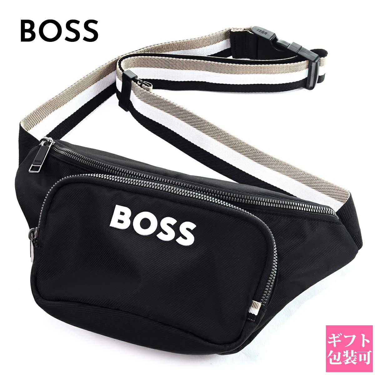 楽天市場】HUGO BOSS ヒューゴボス ショルダーバッグ