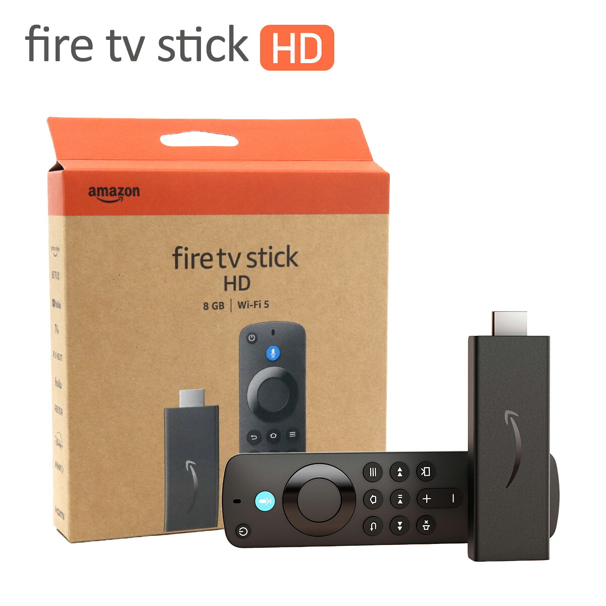 【 】Fire TV Stick HD 2024年発売 ストリーミングメディアプレイヤー Alexa対応 新築祝 引越祝 Netflix ディズニープラス TVer U-NEXT テレビで楽しめる 男性 女性