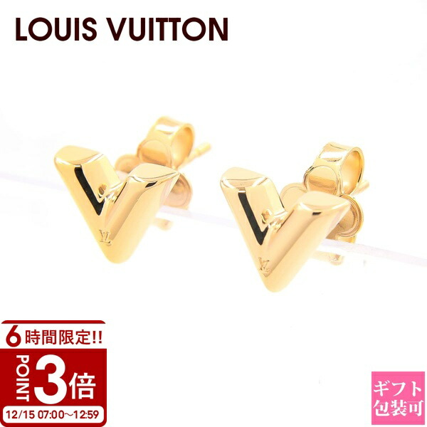 楽天市場】【美品】ルイヴィトン ピアス LV フラワーグラム M00770