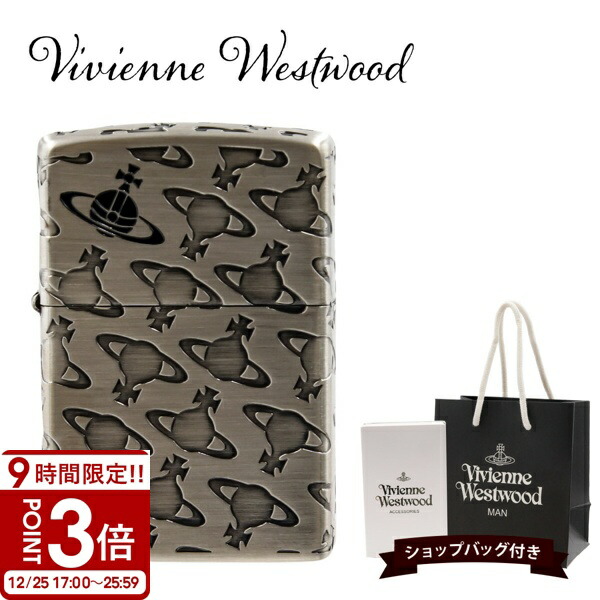 Vivienne Westwood ライター ブラック Vivienne Westwood（ヴィヴィアンウエストウッド） ライター メンズ