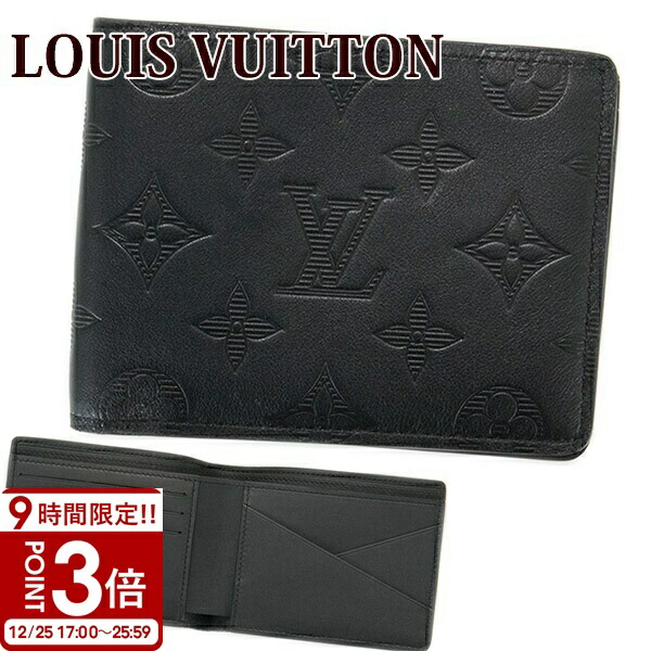 楽天市場】ルイヴィトン 二つ折り財布(小銭入れあり) モノグラム