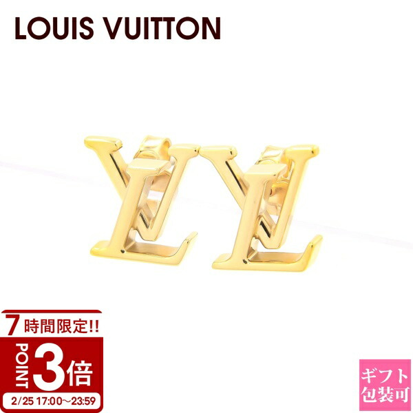 楽天市場】LOUIS VUITTON ルイ ヴィトン M01287 ピアス パンダントLV