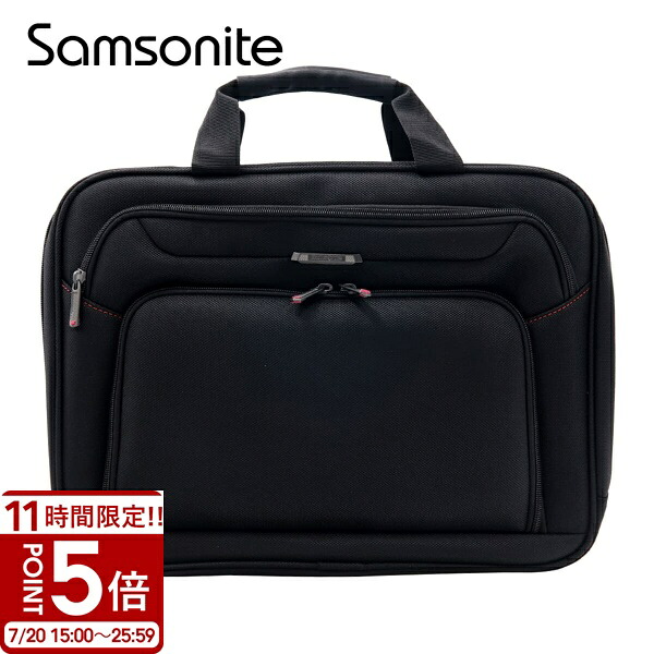 【P5倍】Samsonite サムソナイト ビジネスバッグ ブリーフケース XENON3.0 Two-Gusset Toploader ブラック 89433-1041 鞄｜ワールドインポート 店