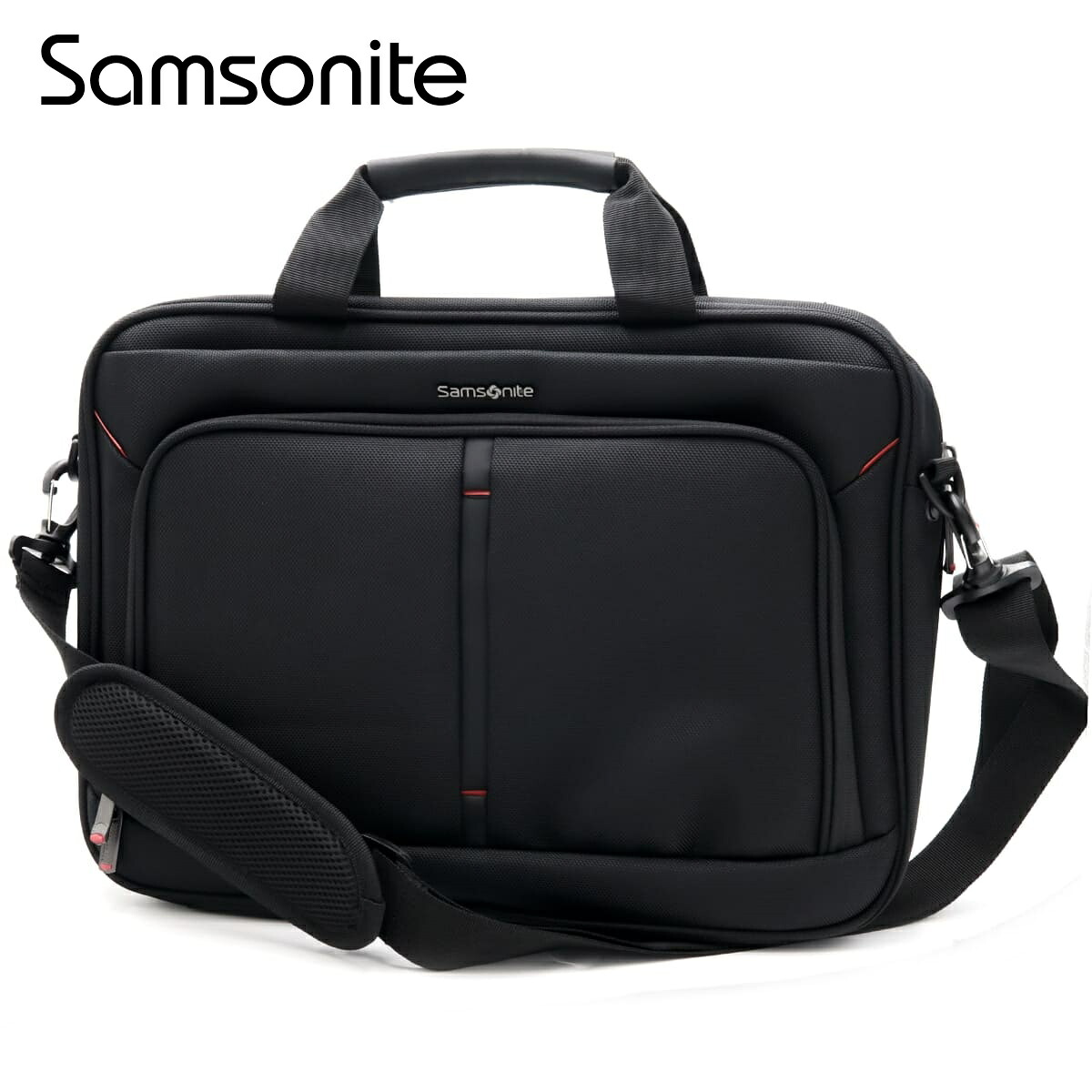 Samsonite サムソナイト バッグ ビジネスバッグ ブリーフケース XENON4.0 Slim Brief ブラック 147327-1041 サムソナイト ビジネスバッグ メンズ 軽量 samsonite ショルダーバッグ レディース 通勤 サムソナイト ショルダー バッグ