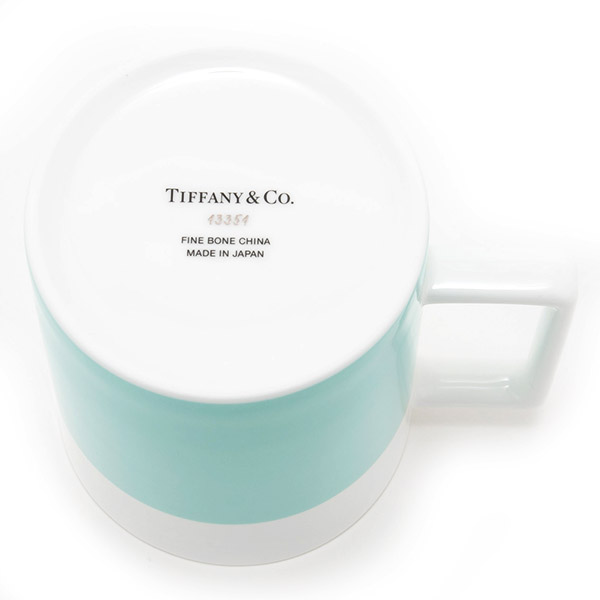 【楽天市場】ティファニー tiffany&co 食器 カラーブロック マグ マグカップ コップ グラス 1客 14オンス 414ml 【正規品