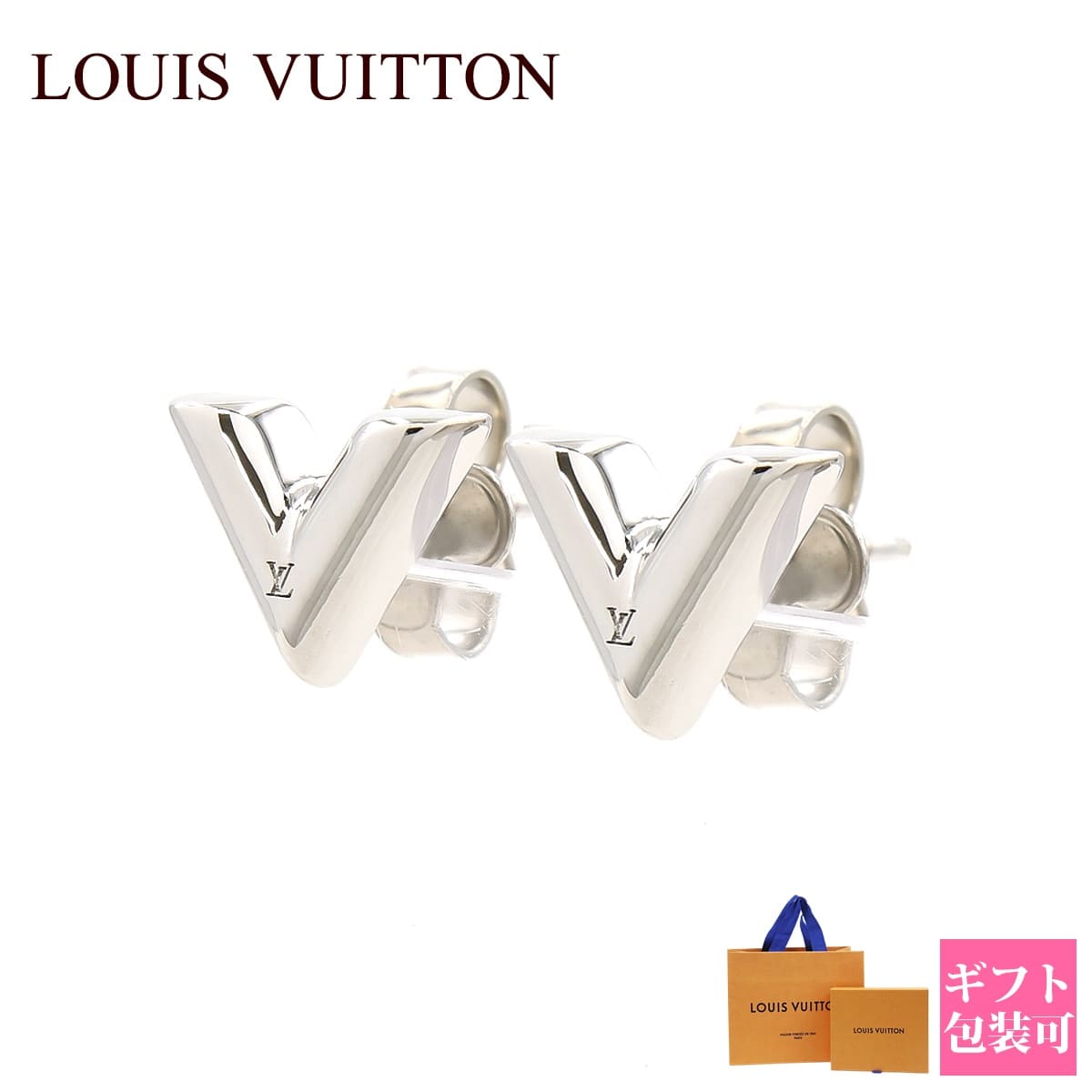 郵送買取 新品5台以上送料無料キャンペーン中！！  楽天市場】LOUIS VUITTON ルイヴィトン ピアス レディース アクセサリー