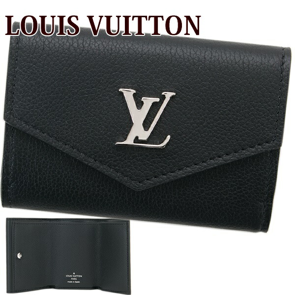 楽天市場】LOUIS VUITTON ルイヴィトン 三つ折り財布 ミニ財布
