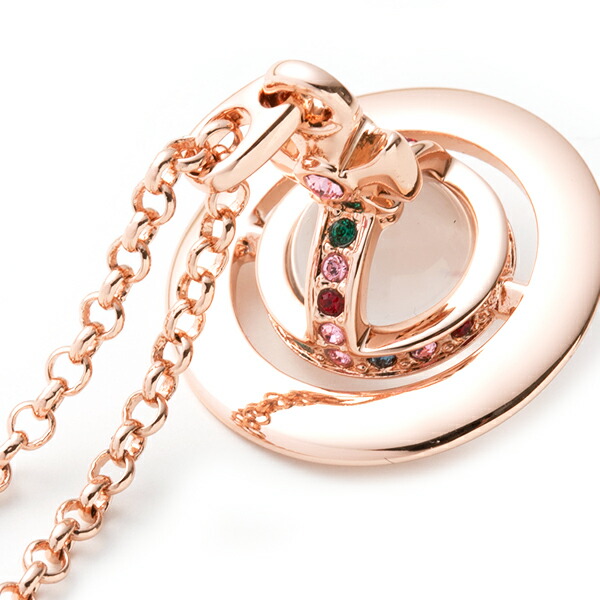 楽天市場 ヴィヴィアン ネックレス オーブ ピンクゴールド レディース シンプル ブランド Vivienne Westwood ペンダント タイニーオーブペンダント G002 7514b 3 Pink Gold ヴィヴィアンウエストウッド 正規品 新品 新作 21年 ギフト 誕生日プレゼント 通販