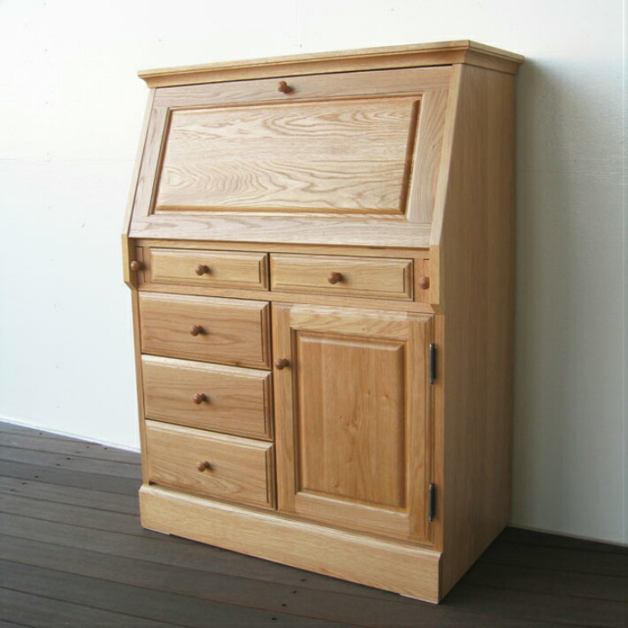 楽天市場】カリモク ライティングデスク 書斎デスク コロニアル