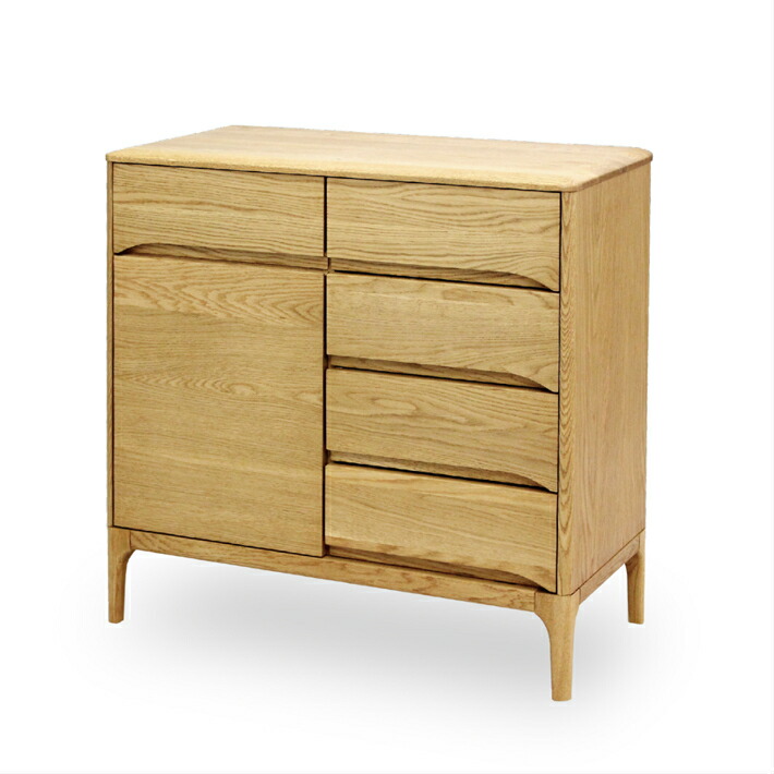 楽天市場】キャビネット 幅90 サイドボード チェスト 日本製 国産家具