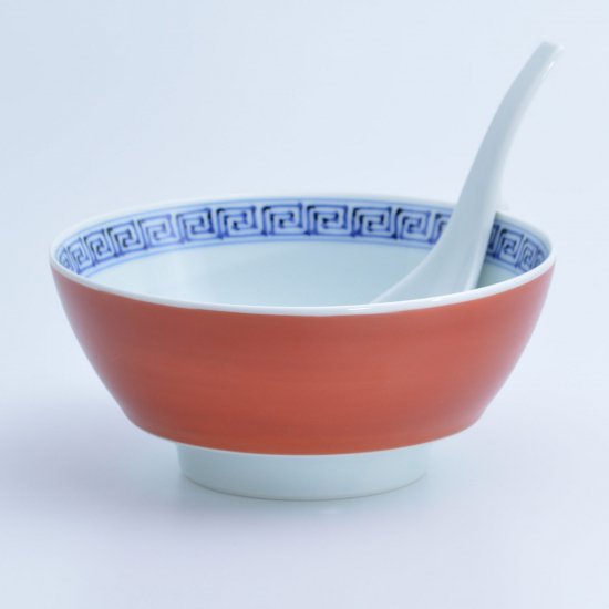 楽天市場】ラーメンどんぶり 究極のラーメン鉢 レンゲ付ドラゴン 龍