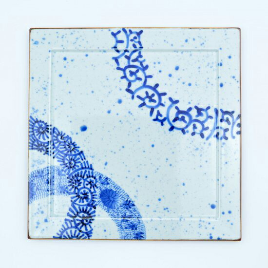 楽天市場】和食器 有田焼 正方形 正角 プレート おしゃれ スクエア