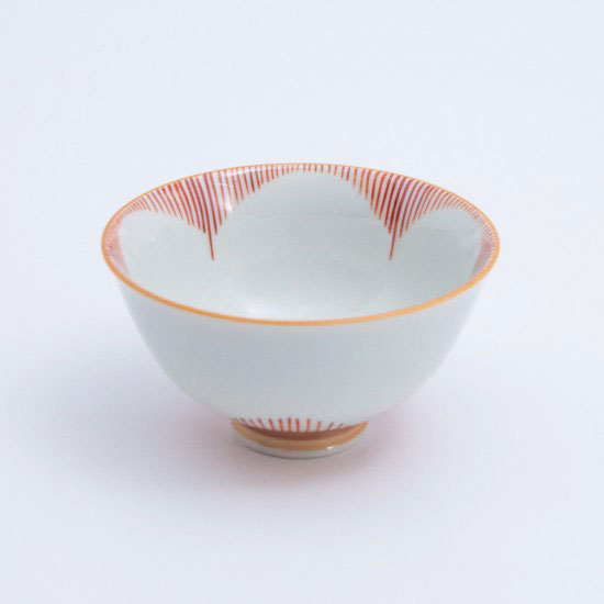 ✨極美品✨名窯 泰山 ~ 花水木柄 有田焼 高級 茶碗 ~ myzk02356_mesi.jpg