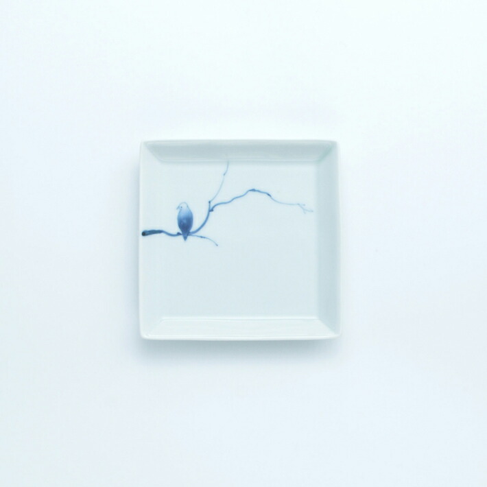 美品未使用　有田焼　福泉窯　スクエアプレート　角皿　1枚　取皿　ツワ型小付 3枚 楽天市場】和食器 有田焼 正方形 正角 小皿 取皿 取り皿