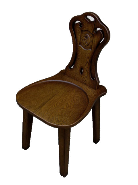 楽天市場】イス 木製チェア クラシック アンティーク 椅子 無垢 チェア