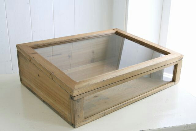 楽天市場】ガラスケース ショーケース アンティーク調 ヴィンテージ風