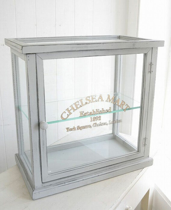 ★アンティーク風　ガラスキャビネット　ガラスケース★ 875-kk15-2.jpg