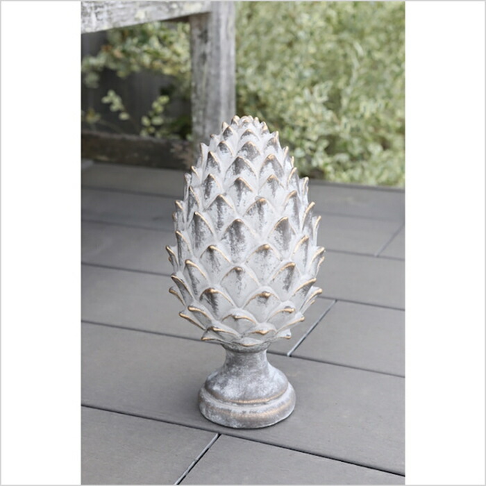 楽天市場】ガーデニング ガーデン 雑貨 オブジェ『アーティーチョーク