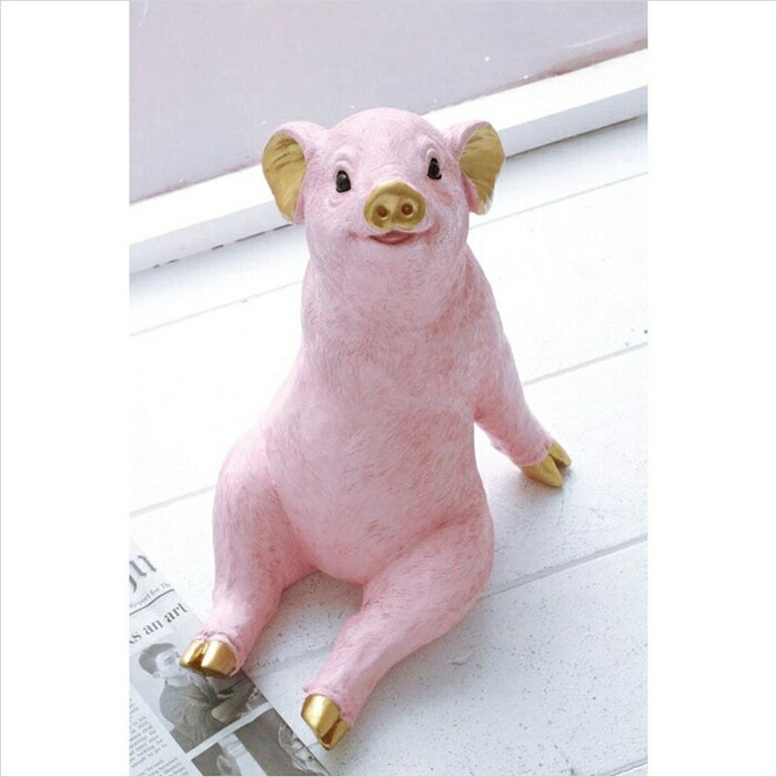 楽天市場】ブタ ぶた ブタさん 子豚 ピッグ おしゃれ インテリア小物