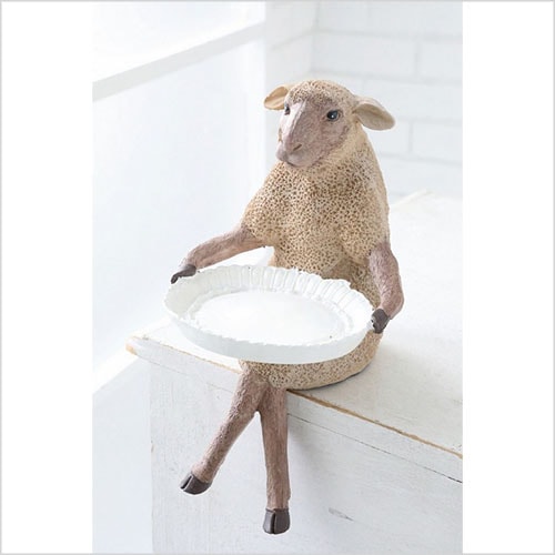 稀少品☆COACH 羊型置物 楽天市場】かわいい 羊 インテリアトレー ひつじ アンティーク