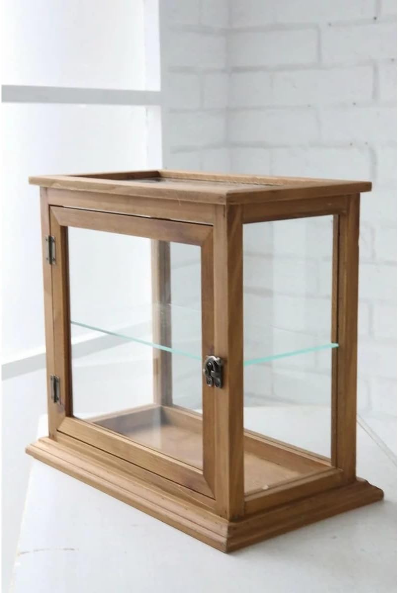 ★アンティーク風　ガラスキャビネット　ガラスケース★ 875-fg26-1.jpg