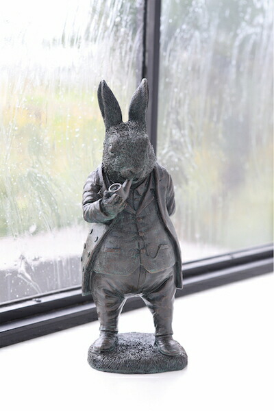 楽天市場】うさぎ 白い 黒ぶち ウサギ 兎 ラビット 動物雑貨