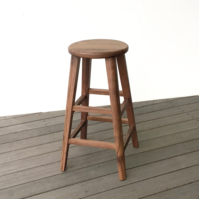 無垢材のカウンタースツール ハイスツール カウンタースツール カウンターチェア オーク無垢