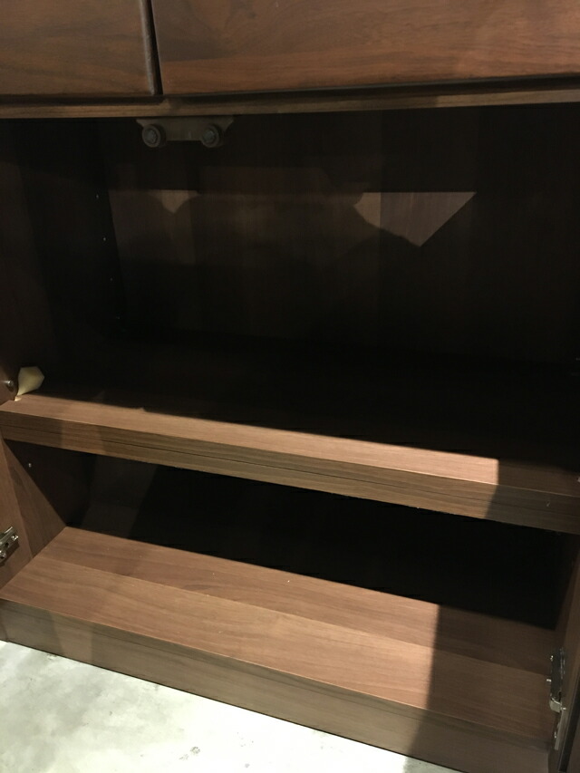 最上の品質な カップボード 食器棚 ウォールナット ブラウン おしゃれ キッチンボード 幅71 高さ181 食器収納 食器入れ 収納家具 クロスガラス キッチン収納 木製 天然木 北欧 Ikea アンティーク 送料 開梱設置無料 ウォールナット 70カップボード キッチン収納