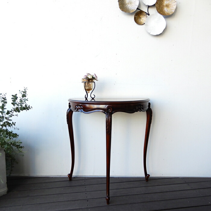 楽天市場】電話台 ファックス台 コンソール おしゃれ クラシック