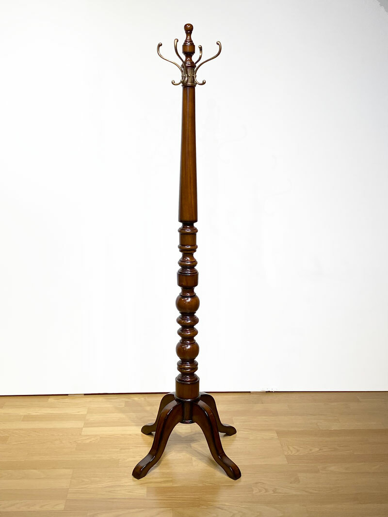 楽天市場】コートハンガー ポールハンガー 木製ハンガー ハンガー