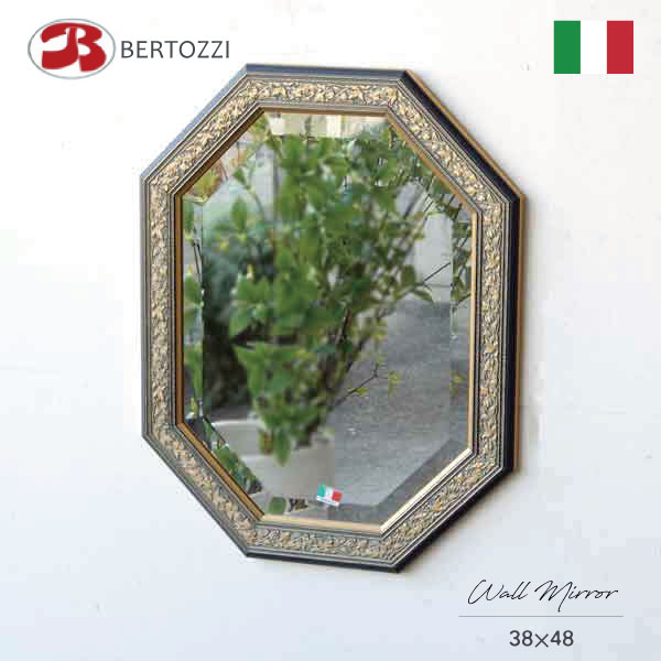 #1定価¥81,500-Made in Italy BERTOZZI社製高級姿見 楽天市場】【7%OFFクーポン】 鏡 壁掛け イタリア製 イタリアミラー