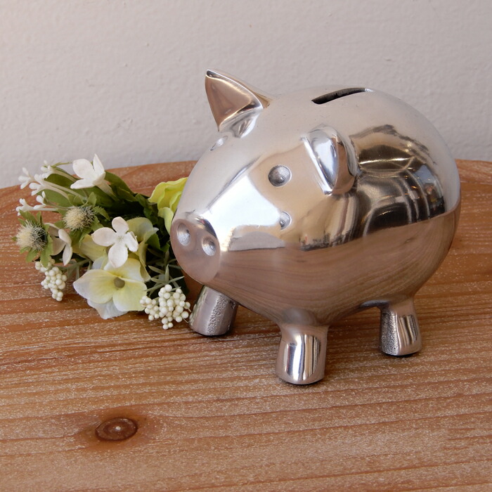 楽天市場】豚 ぶた ブタ Pig 置き物 貯金箱 インテリアオブジェ