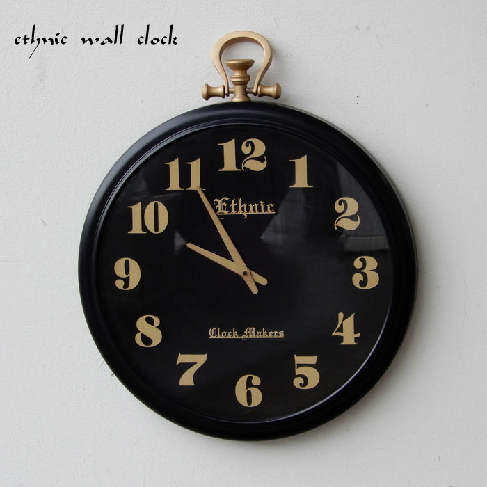 楽天市場】ウォールクロック Ethnic Clock Makersアンティーク